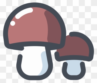 Pilze Icon - Mushroom Icon Png Clipart