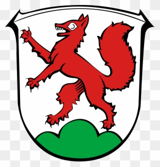 Fox Heraldry Clipart