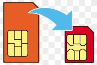Sim-karte Tauschen - Subscriber Identity Module Clipart