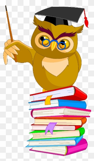 Jpg Free Library Teacher Funny Images Cartoon Characters - Wise Owl Cartoon Clipart