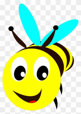 Queen Bee Cartoon 26, Buy Clip Art - Bee - Png Download