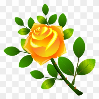 Victorian Flowers Cliparts 17, Buy Clip Art - Ramo De Floral Amarelo Png Transparent Png