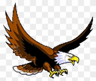 Download Flying Eagle Clip Art Clipart Bald Eagle Clip - Flying Eagle Clip Art - Png Download