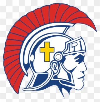 Home Of The Centurions - Christian Academy Of Louisville Football Logo Clipart