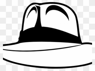 Indiana Jones Hat Cartoon Clipart