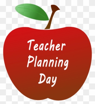 Teacher Planning Day No School Clipart