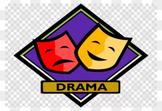 Drama School Cartoon Clipart Drama School Theatre - School Subjects Drama - Png Download
