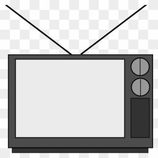 Tv Clipart Television Clip Art At Clker Vector Clip - Television Clip Art - Png Download