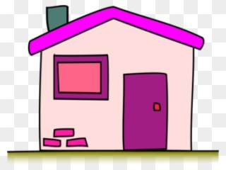 Home Clipart Auto - Transparent Background House Clipart - Png Download