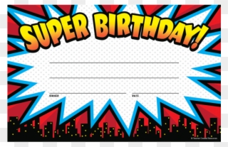 Teacher Created Resources - Super Hero Birthday Clipart