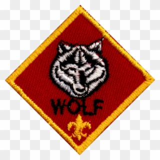Wolf Emblem Cub Scouts - Tiger Cub Scout Clipart