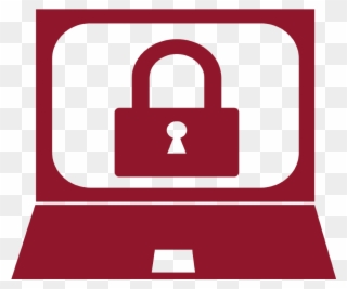 Computer-icon - Computer With Password Png Clipart