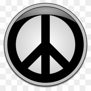 Symbol Of Peace 3, Buy Clip Art - Peace Symbols - Png Download