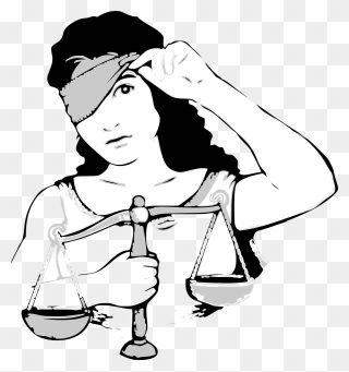Medical Cartoon Images 27, Buy Clip Art - Lady Justice - Png Download