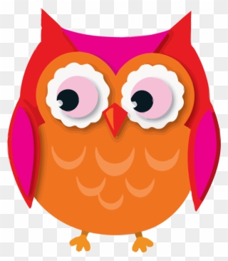 Cartoon Clip Art Google Search Okul Oncesi - Colorful Owls Cut-outs By Carson-dellosa Publishing - Png Download