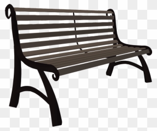 Outside Chairs Cliparts 3, Buy Clip Art - Clipart Park Benches Png Transparent Png