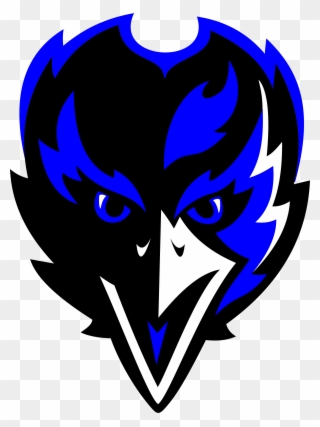 Anthony Middle School - Baltimore Ravens Logo Clipart