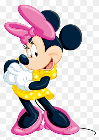 Clipart Info - Minnie Mouse Disney Png Transparent Png