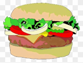 Beef Burgers Clip Art Clipart Free Download - Concession Stand - Png Download