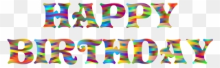 Happy Birthday Clip 19, Buy Clip Art - Happy Birthday Images Pdf - Png Download