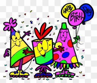 Birthday Clip Art Animated Cliparts - Happy Birthday Roller Blades - Png Download