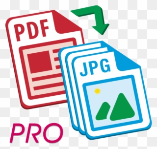 Pdf To Jpg Pro En Mac App Store - Pdf To Jpg Icon Clipart