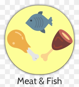 Meat - Illustration Clipart