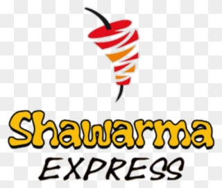 Shawarma Express Delivery Clipart