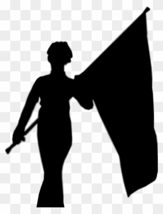 Related For Colorguard Clipart - Male Color Guard Clipart - Png Download