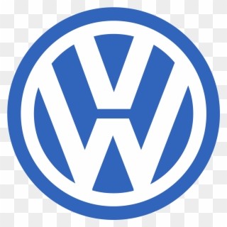 Volkswagen - Logo With W And V Clipart