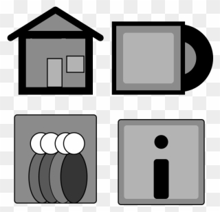 This Is An Icon Set That Could Be Used For A Potential Clipart