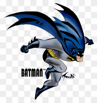 Batman Flying By Trendsnow - Batman Flying Png Clipart