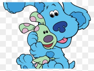 Saying Clipart Paw Print - Blues Clues Coloring Pages - Png Download