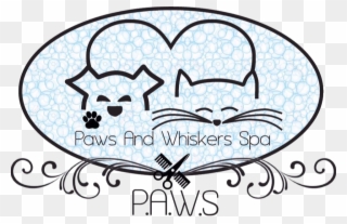 Paws And Whiskers Spa Or P Clipart