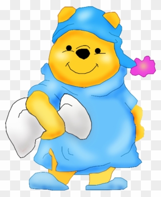 Eeyore Clipart Winnie The Pooh Eeyore Piglet - Bedtime Pooh - Png Download