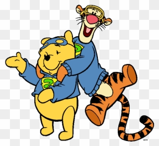 Tigger, Winnie The Pooh - My Friends Tigger And Pooh Clipart