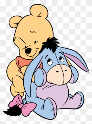 Tigger Hugging Baby Pooh, Eeyore - Iphone Winnie The Pooh Clipart