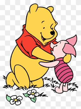 Winnie The Pooh Clipart Winnie The Pooh Piglet Clip - Piglet - Png Download