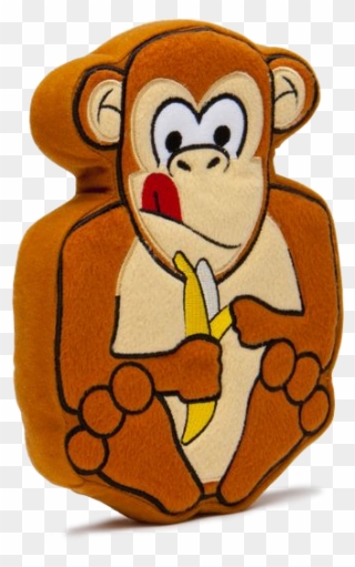 Marvin The Monkey Meet Marvin The Banana-loving Monkey - Pridebites Monkey Dog Toy Clipart