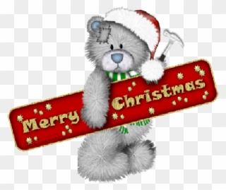 Teddy Bear Quotes, Teddy Bear Images, My Teddy Bear, - Me To You Christmas Clip Art - Png Download