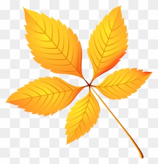 0 136f94 6e753e92 Or - Autumn Chestnut Leaf Clipart - Png Download