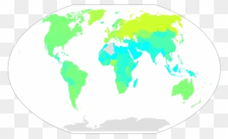 Weltkarte Alkoholkonsum - Earth Map Black And White Clipart