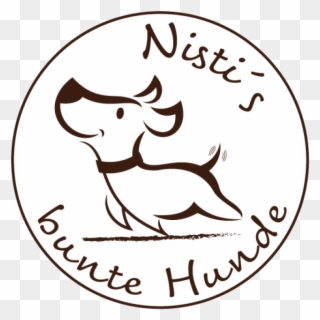 Nisti's Bunte Hunde - Dog Vector Logo Clipart