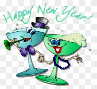 Happy New Years For Your Family, Friends, Nexus And - New Year Party Animated Clipart