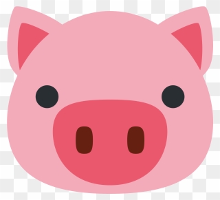 Pink Pig Cliparts 25, Buy Clip Art - Cara De Puerquito - Png Download ...