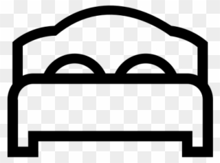 44 Zimmer Und Suiten - Bed Clipart