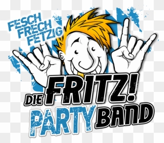 Fritz Die Partyband - World Wide Web Clipart