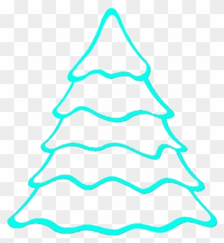 Gisoft Free Png Images Gratuit - Christmas Tree With Presents Drawing Clipart