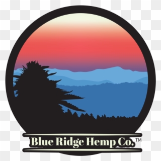Blue Ridge Hemp Company Logo Clipart
