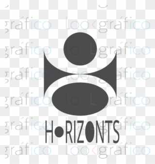 Horizonts Logo For Sale - Graphic Design Clipart